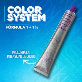 KÜÜL Color System Tono Platino Metálico Tinte Semipermanente Brillo 90 ml