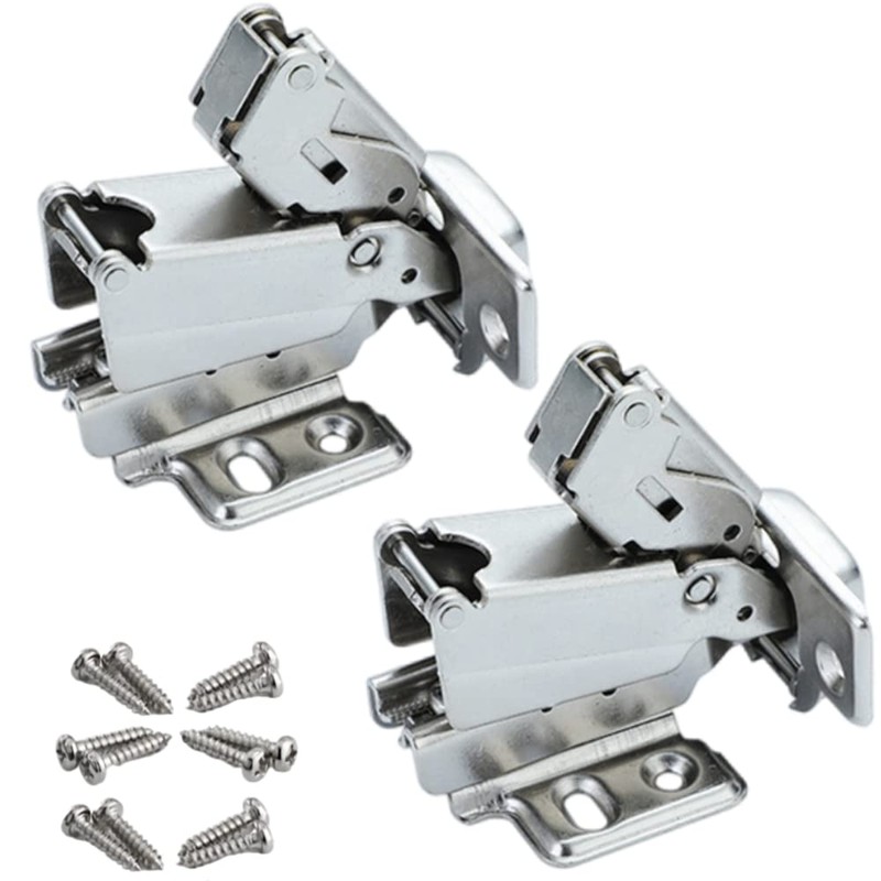 2 Pcs Kitchen Cabinet Door Hinges 165 Degree Kitchen Cupboard