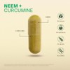 Vital Botanics Neem + Cúrcuma - Multivitamínico para Adultos