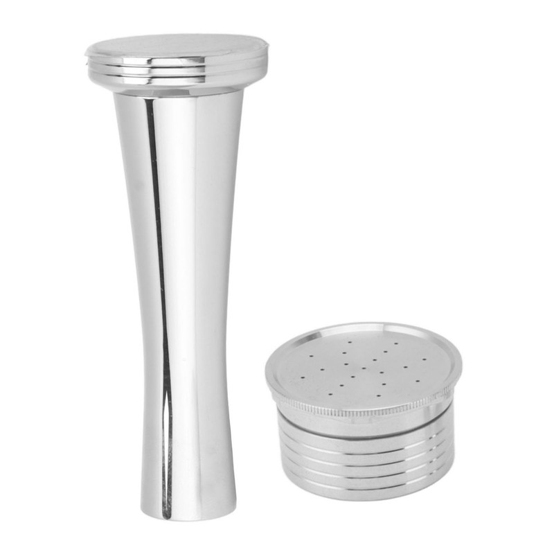 Stainless Steel Coffee Capsule Reusable Coffee Pods Eco Friendly Refillable
