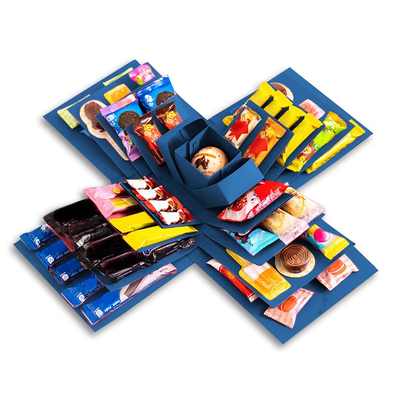Explosion Gift Box, DIY Photo Album Scrapbooking, Creative Popup Surprise