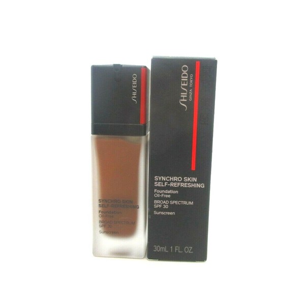 Shiseido Synchro Skin Self Refreshing Foundation SPF 30 ~ 550