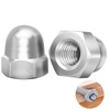 Pack of 50 Acorn Nuts M6 Stainless Steel Cap Nuts