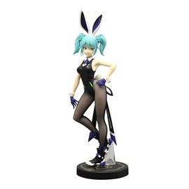 FURYU Corporation-Hatsune Miku BiCute Bunnies Figure -Street Violet Color ver.-