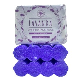 FAIPSY VIBRA NATURAL Limpiador Multiusos Antibacterial Lavanda en Pastilla Kit 3 piezas