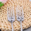 Anniversary Christmas Gifts for Women Couples Bride and Groom Fork