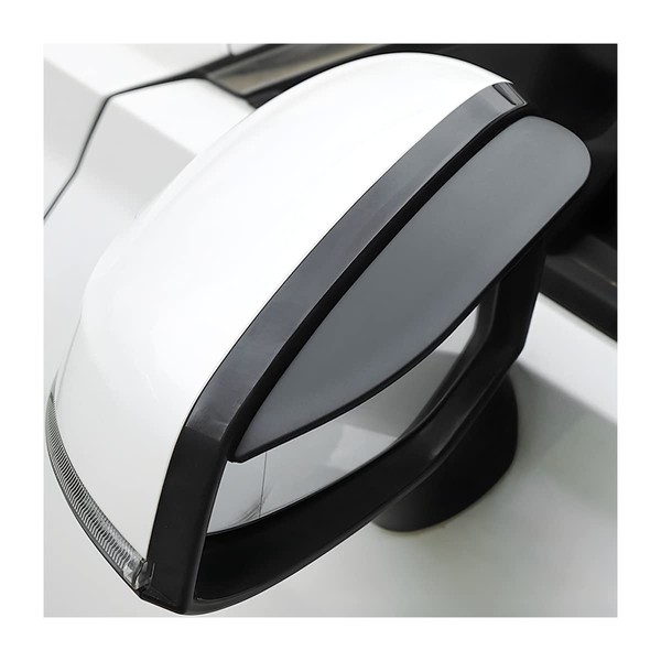 Blilo Blilo 2PCS Car Rear View Mirror Rain Visor Guard,