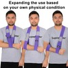 supregear Arm Sling Adjustable Lightweight Comfortable Shoulder Sling Breathable Medical