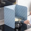 Grease Splatter Guard, Foldable Anti Oil Splatter Stove Splatter Guard