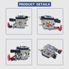 Carburionix BG50 Carburetor Carb for STIHL BG45 BG46 BG55 BG65