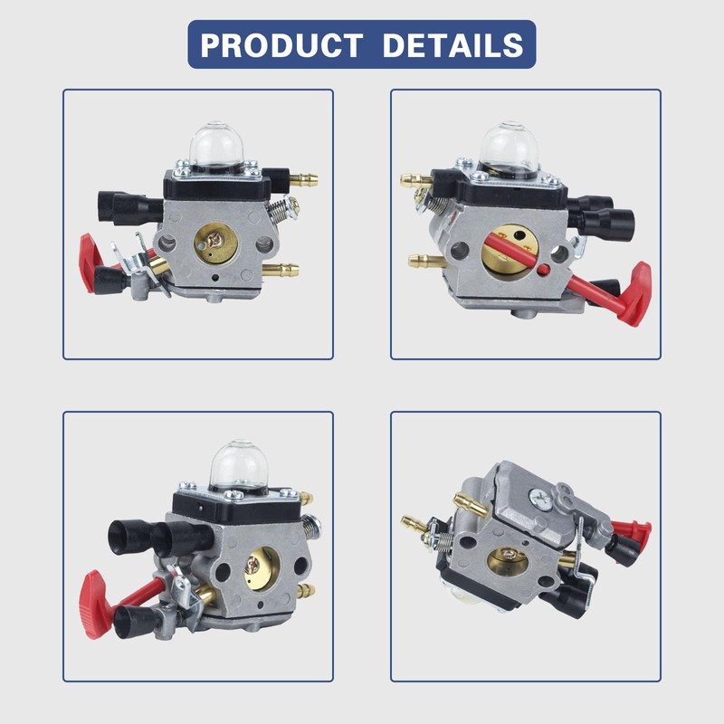 Carburionix BG50 Carburetor Carb for STIHL BG45 BG46 BG55 BG65