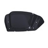 Kiawnia 10" Wave Windshield Windscreen Wind Splitter Compatible for Harley