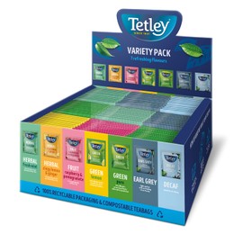 Tetley Enveloped Variety Pack 90 Envelopes