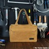 Canvas Tool Organizer, Heavy Duty 16oz Waxed Canvas Garden Hand