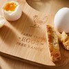 Cooksmart Hen House Lane Bamboo Breakfast Board | Hen Shaped