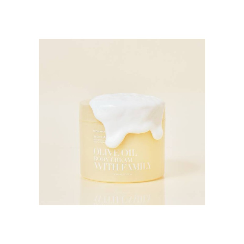 정직한실험실 올리브 오일 바디 크림 위드 패밀리, 300ml, 1개 Honest