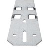 Garage Door Operator Bracket Stability with 18-Inch Reinforcement Bracket |