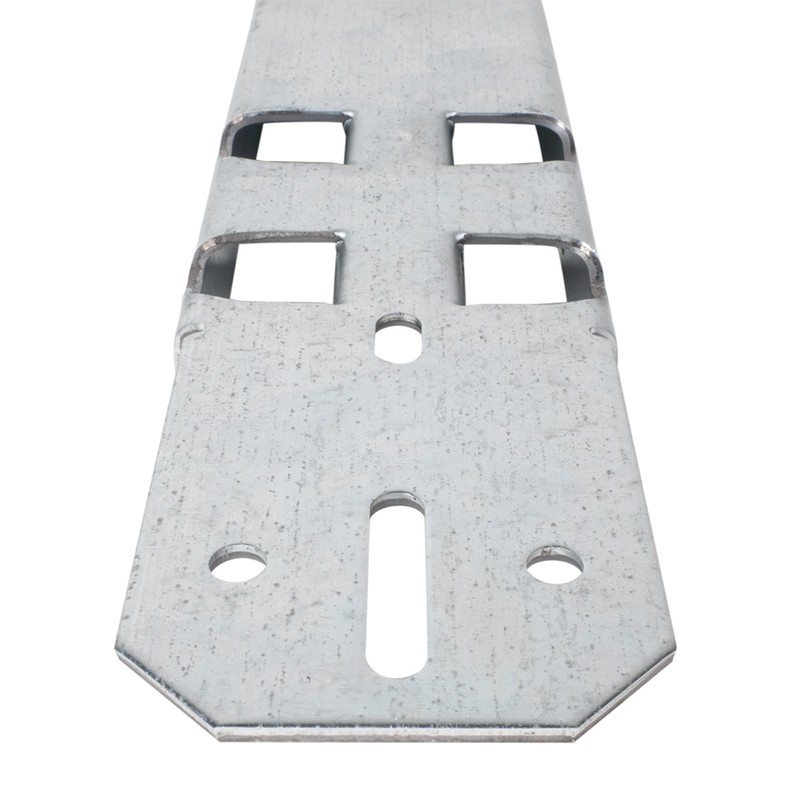 Garage Door Operator Bracket Stability with 18-Inch Reinforcement Bracket |