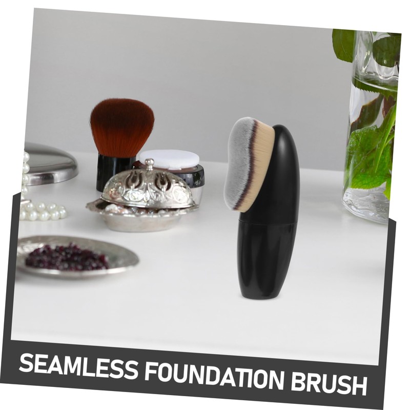 Ipetboom Facial Makeup Brush Foundation Brush for Liquid Portable Easy