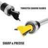 Dovetail Router Bits 2PCS 1/4 Inch Shank Dovetail Joint Router