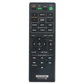 VINABTY Replacement Remote Control Fit for Sony Sound Bar HT-CT370 HT-CT770 SA-CT370 SA-CT770 SA-WCT370 SA-WCT770 Remote RM-ANP114 RM-ANP115