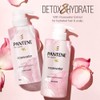 Pantene Pro-V Blends Micellar Rosewater Moisturising Conditioner: Restoring Moisture For
