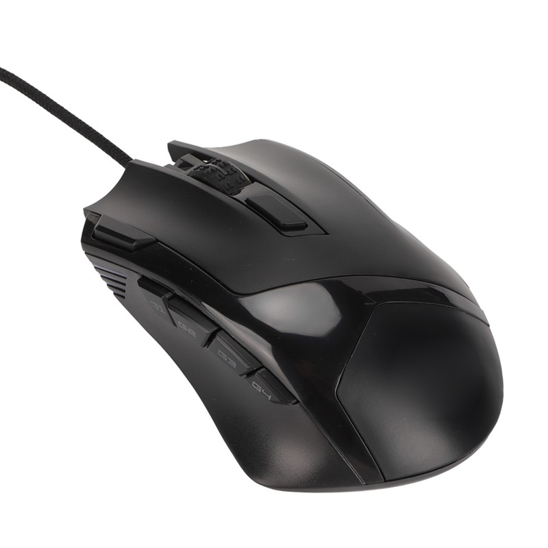 Gaming Wired Mouse RGB 6 DPI Levels High Accuracy Black