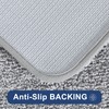 COSY HOMEER Bath Rugs for Bathroom Extra Thick - Anti-Slip