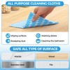 Peachicha All Purpose Cloths Disposable Cleaning Cloths Reusable J Cloths