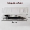 YUANCOX Geometry Rulers and Compass Set Student Drawing Compass Rulers