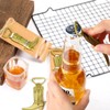 24 Pcs Cowboy Boot Bottle Openers Wedding Party Favors Metal