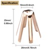 12Pcs Universal Brass Golf Shaft Adapter Shims Fits .335 .350