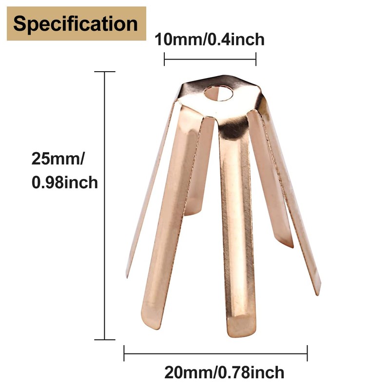 12Pcs Universal Brass Golf Shaft Adapter Shims Fits .335 .350