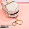 Cosmeria Women's Key Ring with Mini Backpack Design, Small Cosmetic