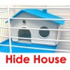 Mcage 5-Tiers Large Twin Tower Hamsters Habitat Rodent Gerbils Mouse