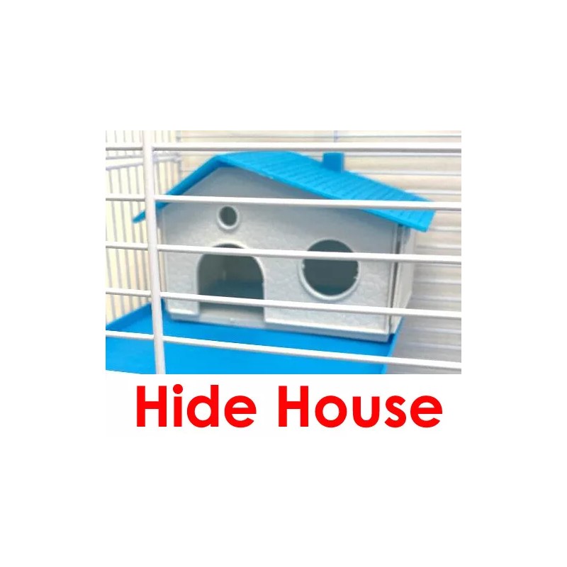 Mcage 5-Tiers Large Twin Tower Hamsters Habitat Rodent Gerbils Mouse