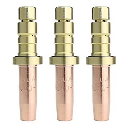 SÜA - (3 PACK) Propane Cutting Tip - Replacement for Smith/Miller Medium Duty MC40 Series (Small Tips) - Sizes: 0, 1 & 2