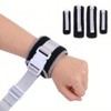 lefeke Patient Medical Restraints Strap with Quick Release Buckles, Bed