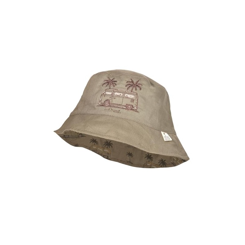 maximo Kids Boy-Hut Camping Bus Lining, UV 30, khaki, 55