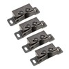 uxcell Retro Wardrobe Door Iron Double Ball Roller Catch Latch,