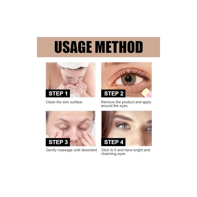 Contorno de Ojos en Stick con Retinol y Cafeína