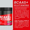 Bcaas Glutamina Aminoácidos Psn 500g Varios Sabores