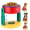 Mity rain Elevated Dog Bowls for Small & Medium Dogs,