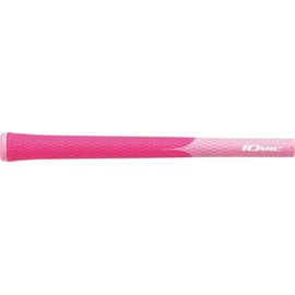 IOMIC Grip Opus Grip Series Sticky Opus Bi-color 1.8 PK No BL Unisex No Back Line Pink x Milky Pink