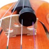 2pcs Mute Violin Mute Rubber Silencer String Musical Instrument Violin