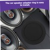 MERRYHAPY Speaker Spacer Replacement Pad Car Speaker Spacer Rings Speaker