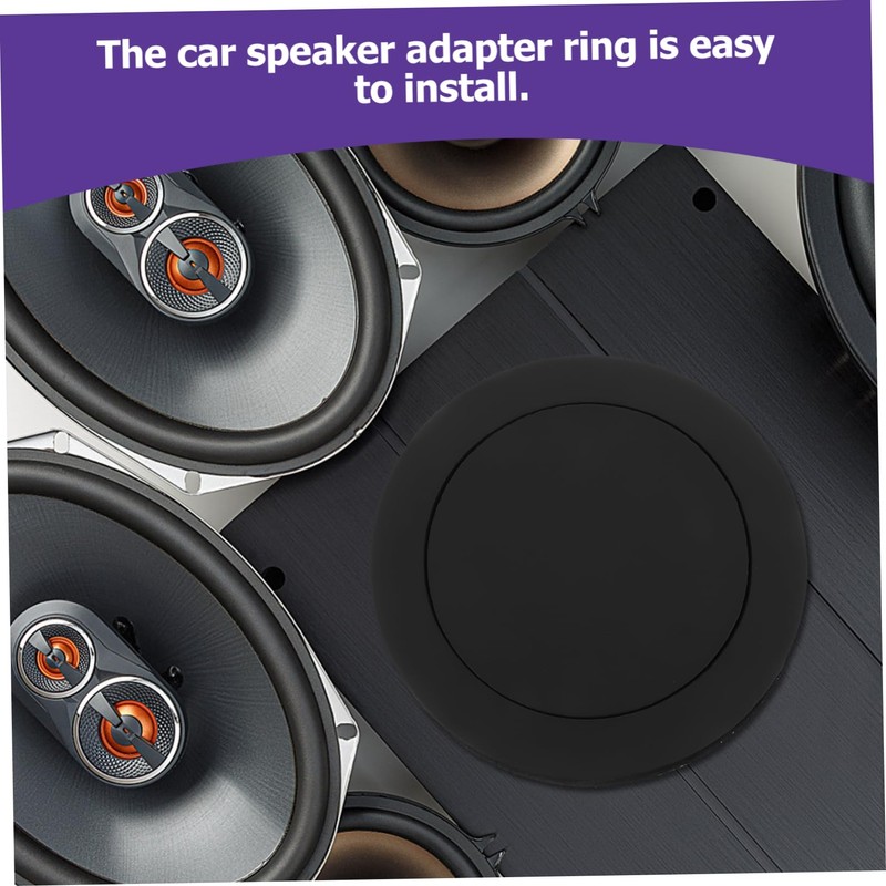 MERRYHAPY Speaker Spacer Replacement Pad Car Speaker Spacer Rings Speaker