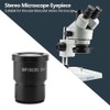Microscope Lens 1 PCS WF10X/20 Wide Field Stereo Microscope Eyepieces