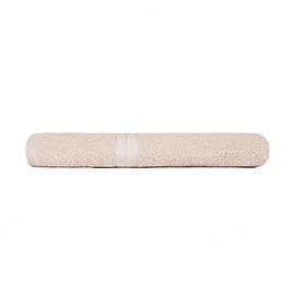 Brentfords Hand Towels, 100% Cotton Bathroom Towels Super Absorbent Quick Drying Hand Towels for Kitchen Bathroom, Beige 50 x 80cm