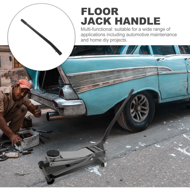 ULTECHNOVO Floor Jack Handle Replacement 19.68In Horizontal Hydraulic Jack Pole